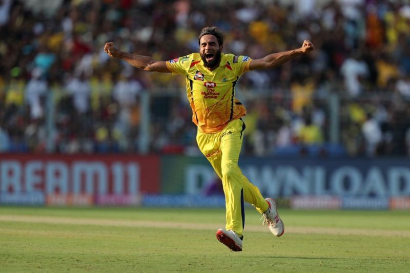 Imran Tahir has to be the best player on the bench in IPL 2020