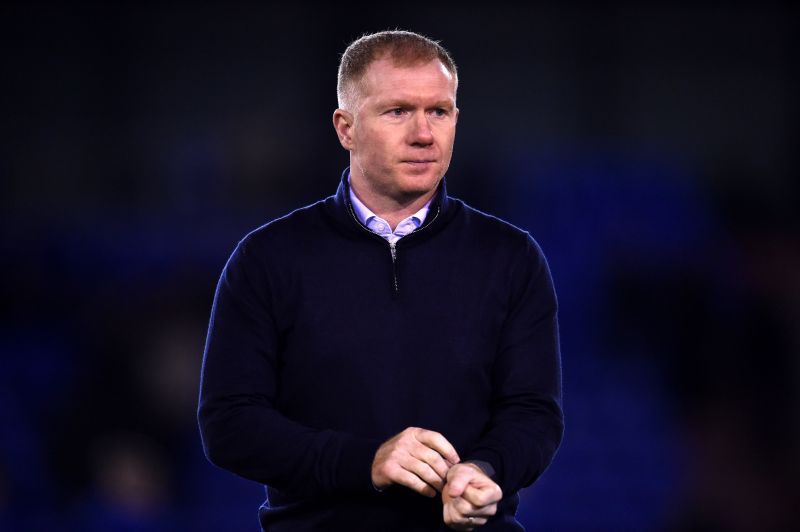 Paul Scholes thinks Manchester United should invest in a new striker