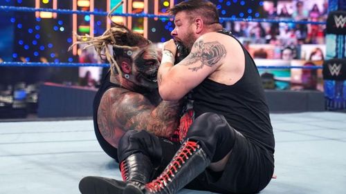 The Fiend and Kevin Owens