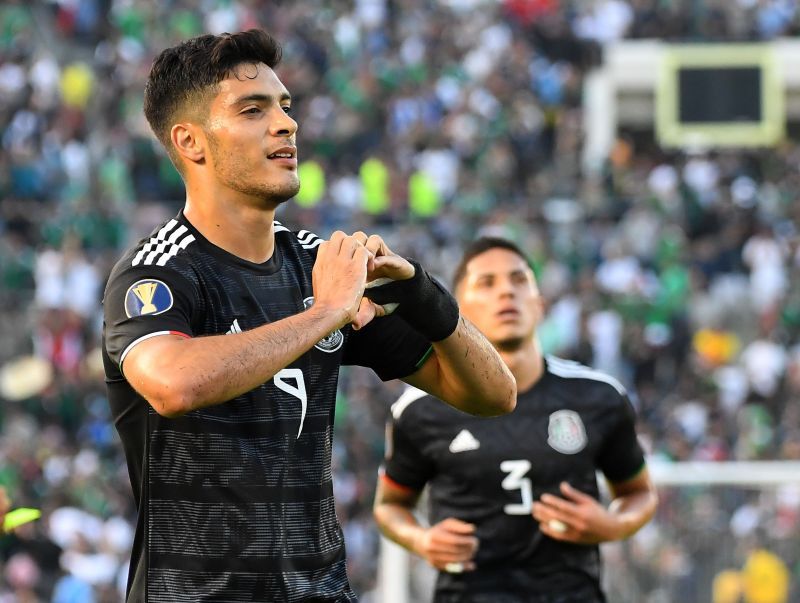 Mexico have a red-hot goalscorer in Raul Jimenez