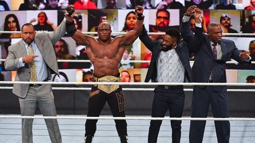 Bobby Lashley has a big match ahead of him