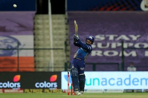 Quinton de Kock's unbeaten 78-run knock helped MI secure a comprehensive win over KKR.