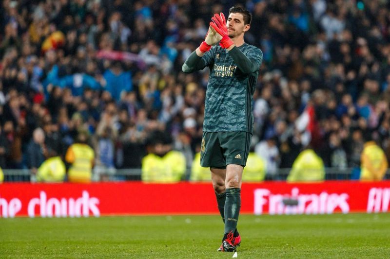 Courtois has continued from where he left last season, registering three more clean