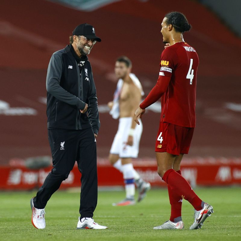 Jurgen Klopp will have to find a way without Van Dijk in the team