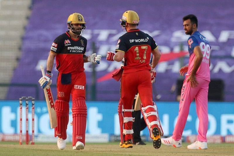 The Rajasthan Royals lost to the Royal Challengers Bangalore by 8 wickets in Match 15 of IPL 2020. (Image credits: IPLT20.com)