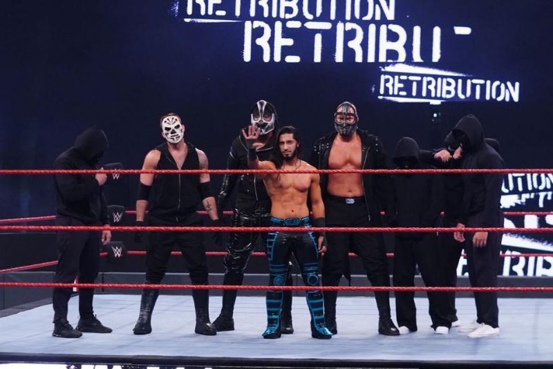 Mustafa Ali on last week&#039;s episode of WWE RAW