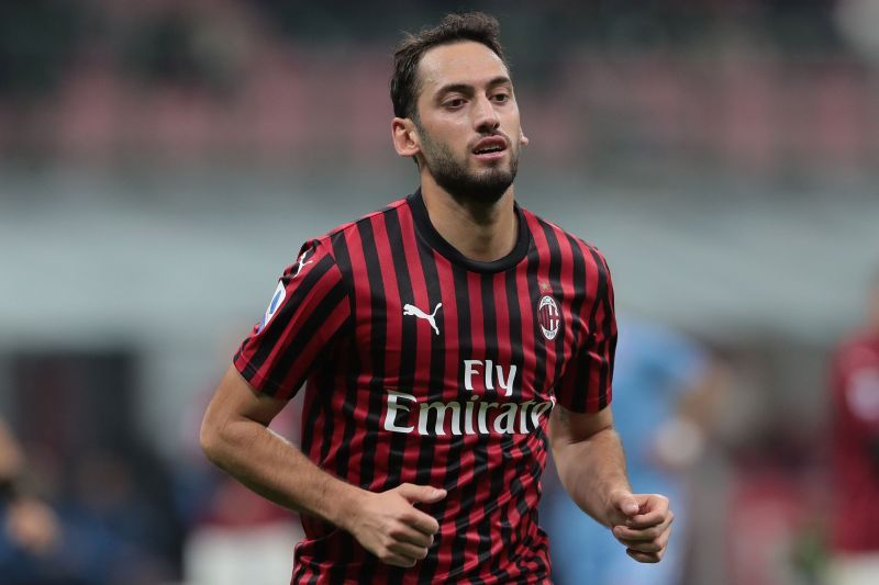 Calhanoglu posted some of the best figures for a midfielder last season