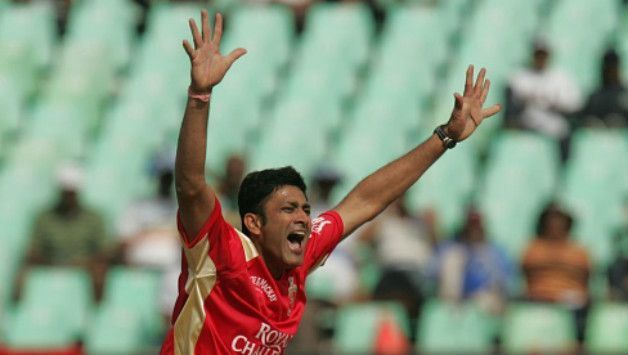 Anil Kumble was appointed RCB skipper after Kevin Pietersen left for national duty in 2009.