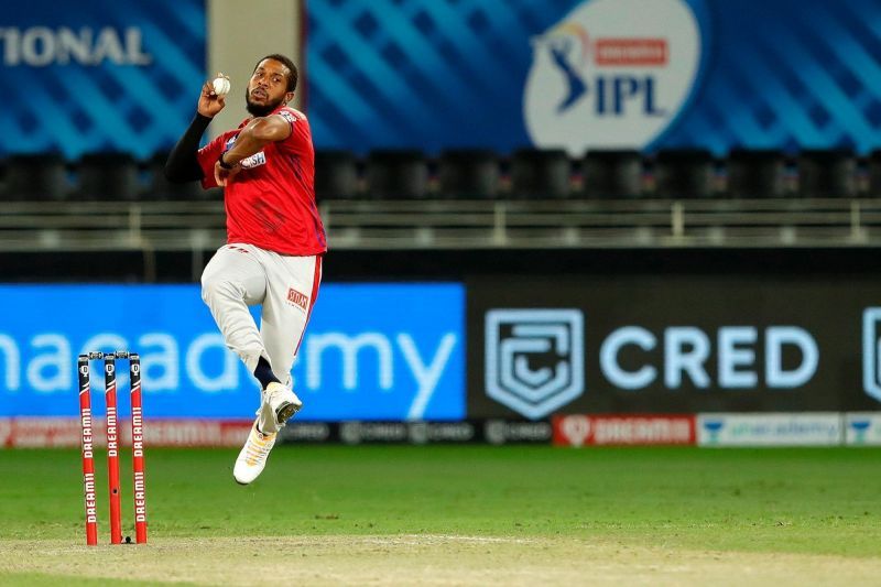 Chris Jordan&#039;s 3-wicket effort helped KXIP pick up a win over SRH