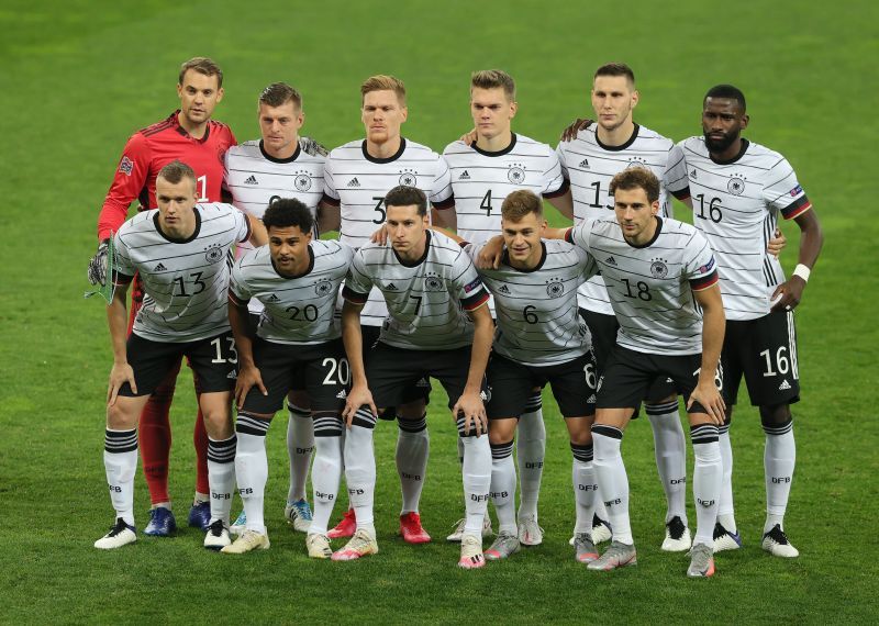Germany registered their first-ever Nations League victory against Ukraine on Saturday