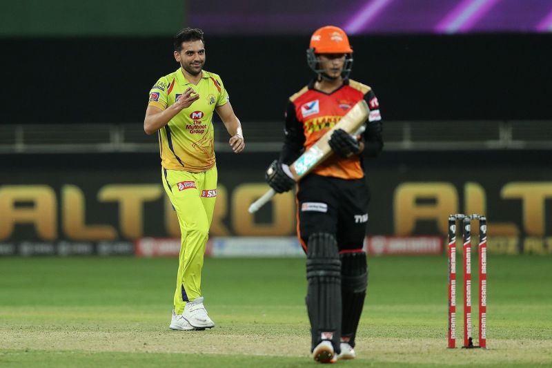 Deepak Chahar was the pick of the CSK bowlers [PC: iplt20.com]