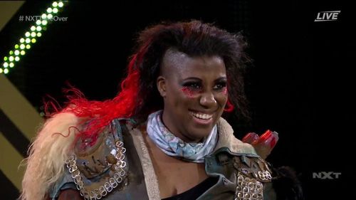 Ember Moon is back!