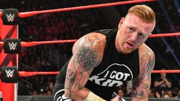 WWE&#039;s booking frutrated Heath Slater