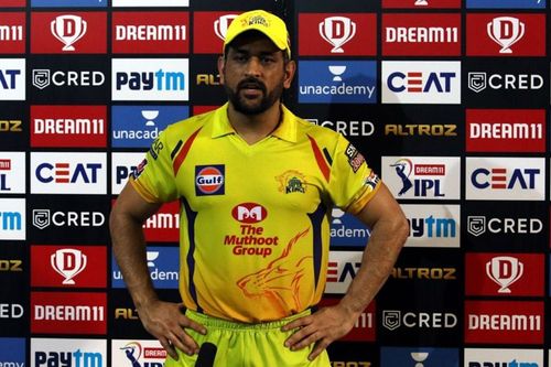 MS Dhoni was implored for explanations as CSK lost a game they looked set to win in the first half.