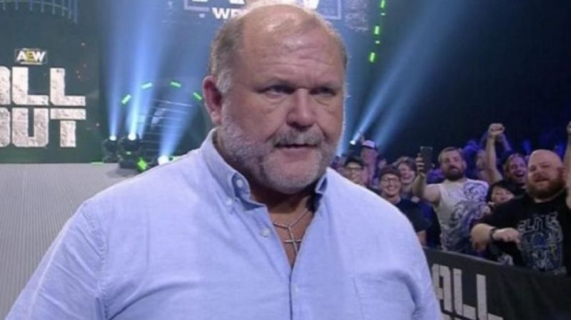 Arn Anderson has been in the middle of the wrestling scene, be it during his work as a wrestler, as a producer in WWE, and his current role in AEW