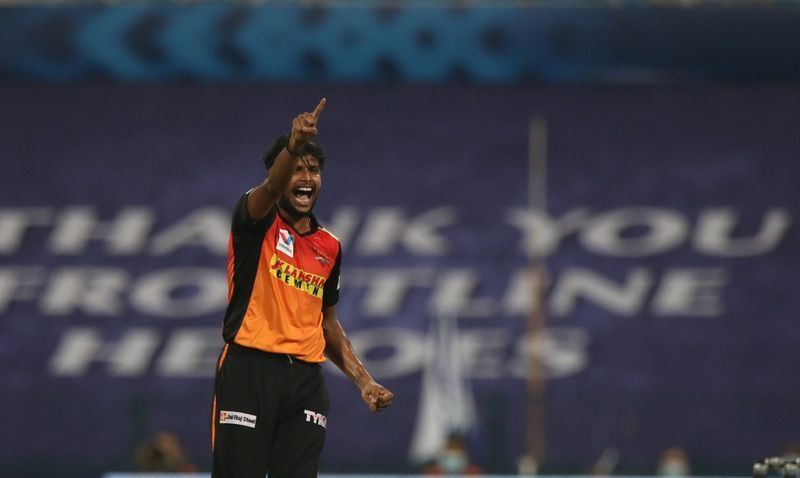 T Natarajan. Pic: IPLT20.COM