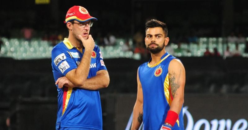 Daniel Vettori handed over the reins to a young Virat Kohli in 2012.