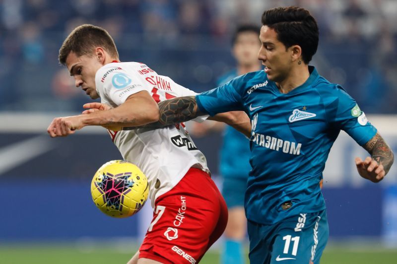 Zenit Saint Petersburg take on Spartak Moscow this weekend