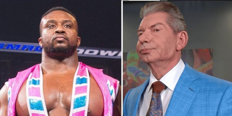 Big E and Vince McMahon