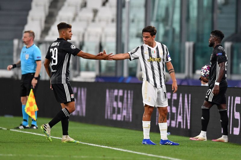 Paulo Dybala (right)