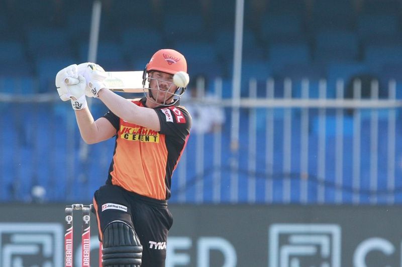 David Warner will have to lead SRH from the front in their upcoming IPL 2020 game. (Image credits: IPLT20.com)