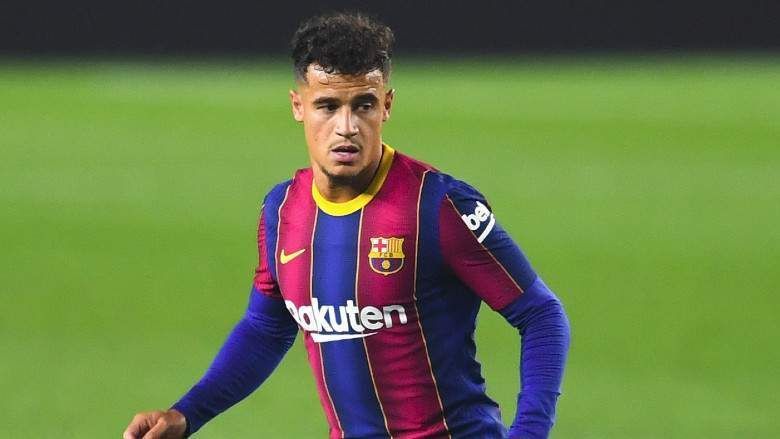 Phillipe Coutinho is enjoying the return