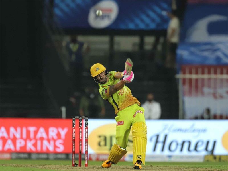 CSK&#039;s batting frontman was dismissed without troubling the scorers on the night.