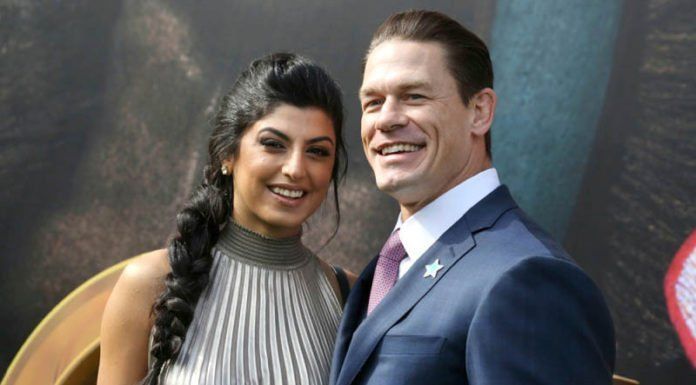 Shay Shariatzadeh and Cena (source: SEScoops)