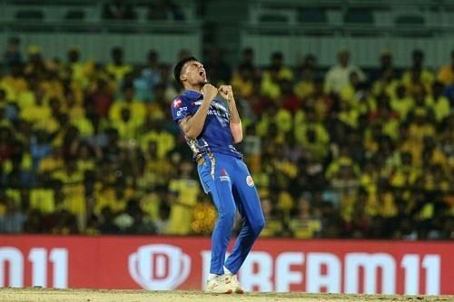 Rahul Chahar. Pic: IPLT20.COM