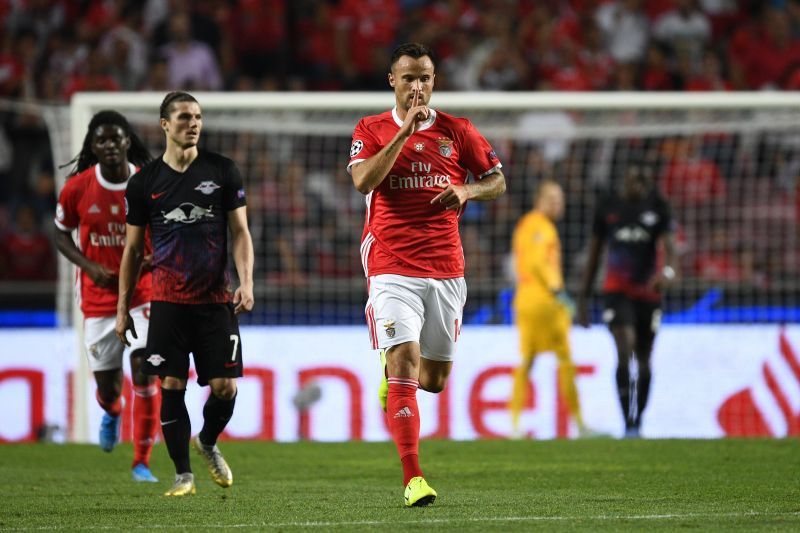 Haris Seferovic has scored three goals in two games for Benfica