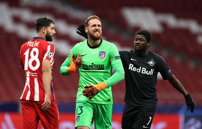 Atletico Madrid v RB Salzburg: Group A - UEFA Champions League