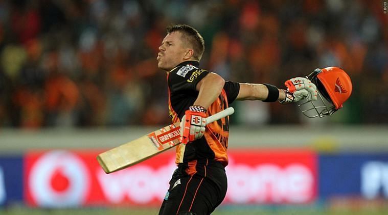 David Warner. Pic: IPLT20.COM