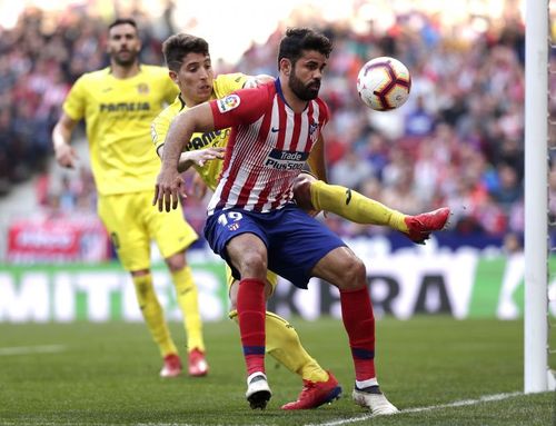 Villarreal take on Atletico Madrid this weekend