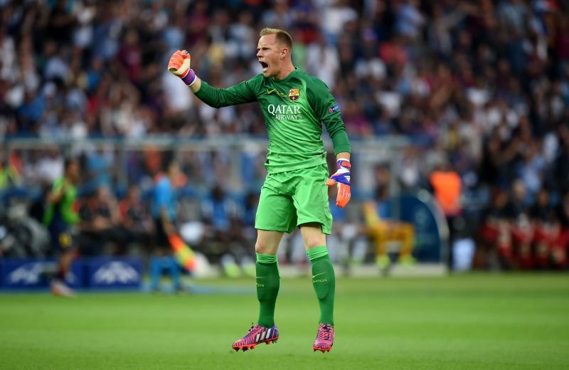 Ter Stegen has signed a new contract with Barcelona