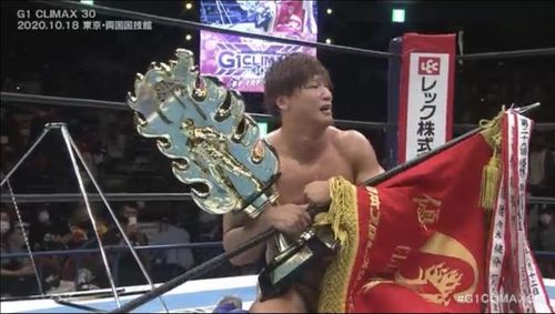 Kota Ibushi looked to win back to back Finals against SANADA in the G1 Climax 30 Finals.