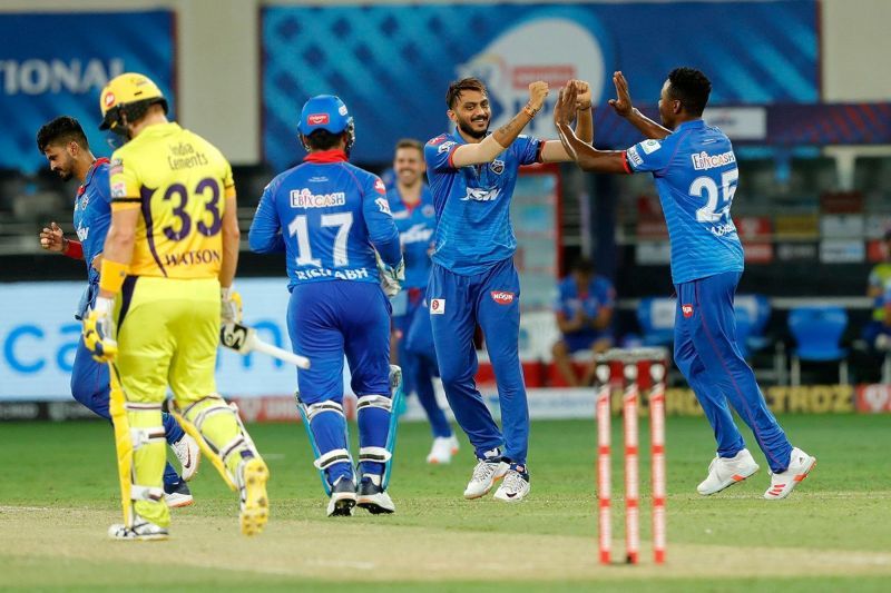 DC beat CSK by 44 runs earlier in the season (Credits: IPLT20.com)