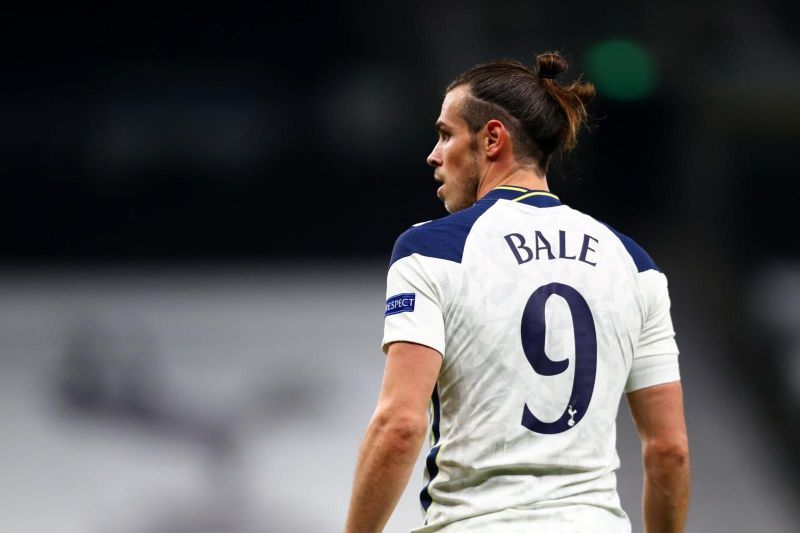 Gareth Bale has been struggling to start for Tottenham since returning to the club.