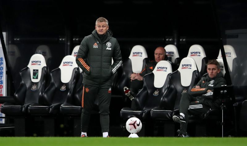 Manchester United manager Ole Gunnar Solskjaer