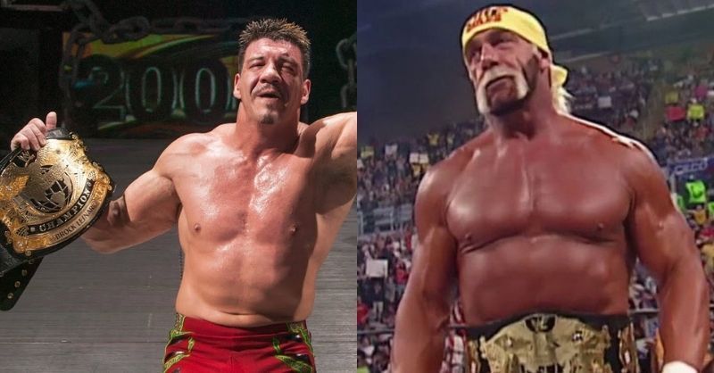 Eddie Guerrero and Hulk Hogan