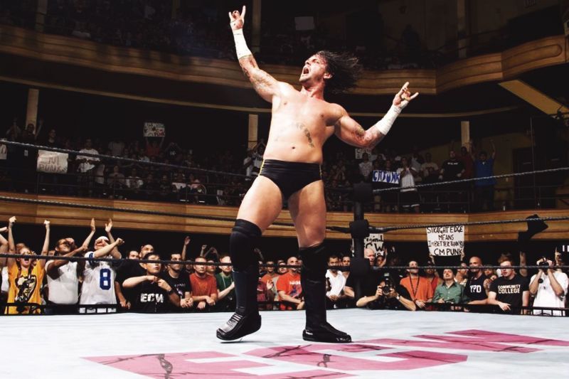 CM Punk during his time in ECW