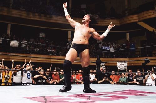 CM Punk during his time in ECW