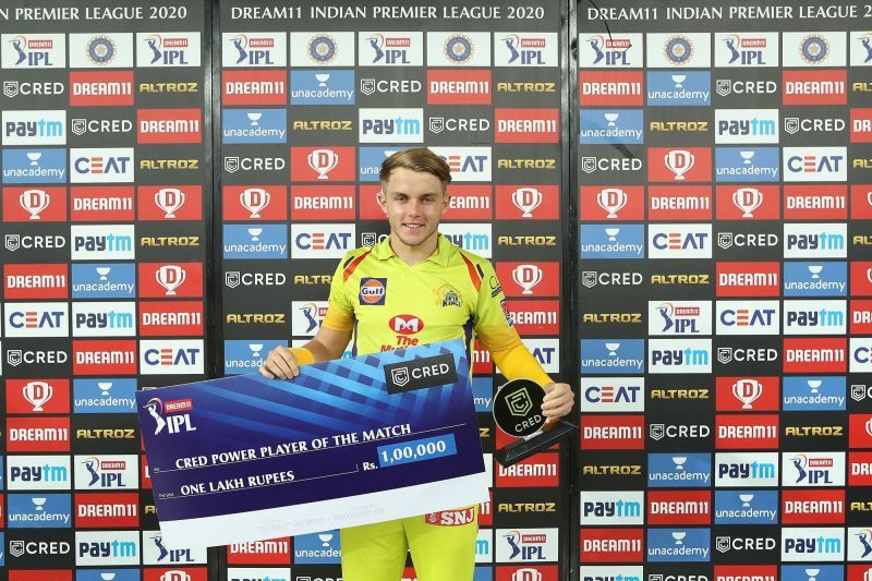 Sam Curran took the attack to the Sunrisers Hyderabad bowlers in the Powerplay [P/C: iplt20.com]