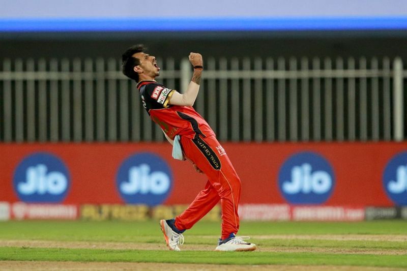 Yuzvendra Chahal is RCB's highest wicket-taker in IPL 2020