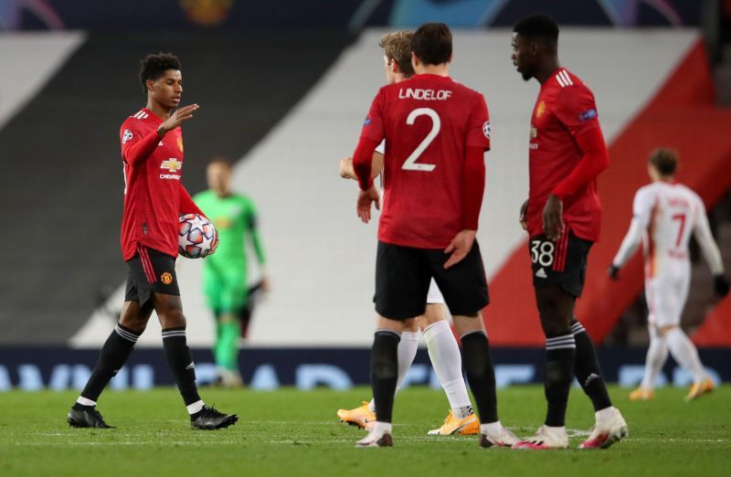 Rashford bagged an 18-minute hat-trick in United's 5-0 rout of Leipzig