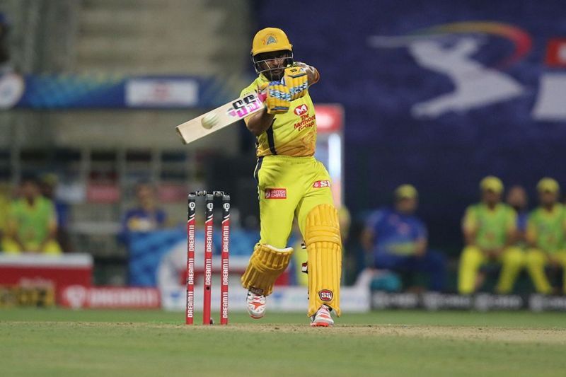 Ambati Rayudu was the Man of the Match versus MI in CSK&#039;s only win this season (Image Credits: IPLT20.com)