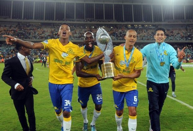 Mamelodi Sundowns have a large squad. Image Source: KickOff