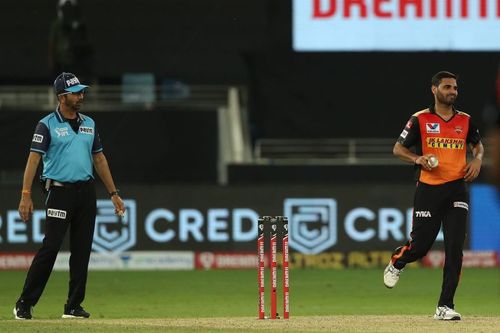 Bhuvneshwar Kumar has been ruled out of IPL 2020 (Image credits: IPLT20.com)