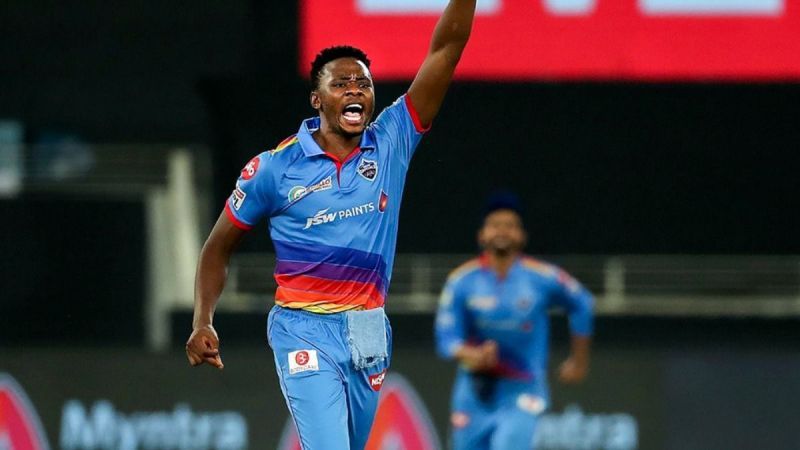 Kagiso Rabada is in red-hot form.