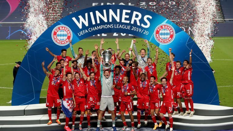 Bayern Munich won the 2019-20 Champions League.