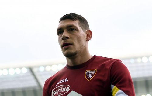 Andrea Belotti of Torino FC